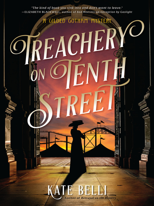 Title details for Treachery on Tenth Street by Kate Belli - Available